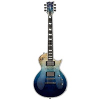 ESP E-II Eclipse Blue Natural Fade Electric Guitar