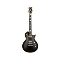 ESP E-II Eclipse DB Vintage Black Electric Guitar