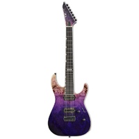 ESP E-II M-II 7 String Purple Natural Fade 7 String Electric Guitar