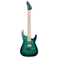 E-II M2QMDBTB Dark Turquoise Burst Electric Guitar