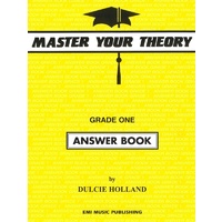 Master Your Theory Grade 1 - Answer Book