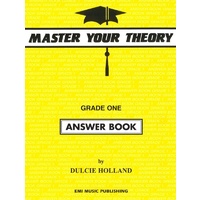 Master Your Theory Grade 1 - Answer Book