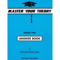 Master Your Theory Grade 2 - Answer Book