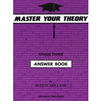 Master Your Theory Grade 3 - Answer Book