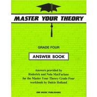 Master Your Theory Grade 4 - Answer Book
