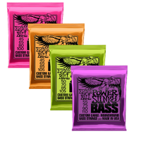 Ernie Ball Slinky 4-String Bass Sets