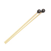 AMS Black Rubber Percussion Glockenspeil Mallets Pair ED573