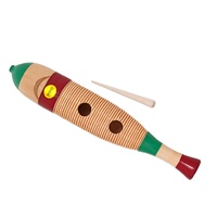 MANO PERCUSSION Large Fish Guiro ED844