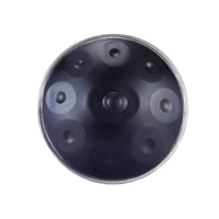 OPUS PERCUSSION 20 Inch 9 Note Handpan - Black EHD209B