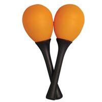 MANO PERCUSSION EM123 Egg Maraca Orange Pair