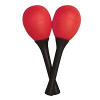MANO PERCUSSION EM120 Egg Maraca Red Pair