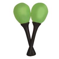 MANO PERCUSSION EM122 Egg Maraca Green Pair