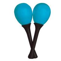 MANO PERCUSSION EM125 Egg Maraca Blue Pair