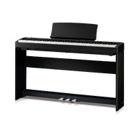 KAWAI ES120SB Portable Digital Piano Bundle Set - Black