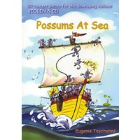 Possums at Sea for Violin