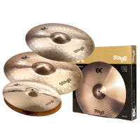 STAGG EXK 141620 Inch Cymbal Pack with Bag