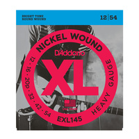 D'Addario EXL Electric String Set Heavy 12-54