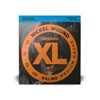 D'Addario 50/105 XL Medium 4-String Bass Strings