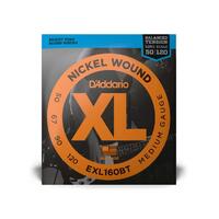 D'Addario 50/120 XL Balanced Tension Medium 4-String Bass Strings