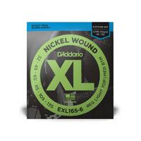 D'Addario 32/135 XL Custom Light 6-String Bass Strings