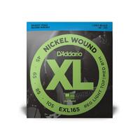 D'Addario 45/105 XL Custom Light 4-String Bass Strings