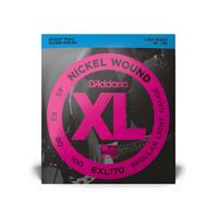 D'Addario 45-100 XL Light 4-String Bass Strings
