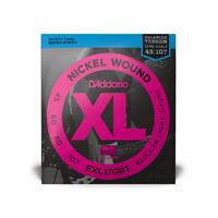 D'Addario 45-107 XL Balanced Tension Regular Light 4-String Bass Strings