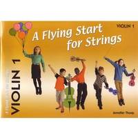 A Flying Start for Strings - Book 1 - Violin