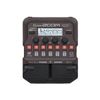 ZOOM A1 FOUR Acoustic Multi Effects Processor Pedal