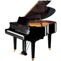 YAMAHA GC1 Grand Piano - Ebony Polish