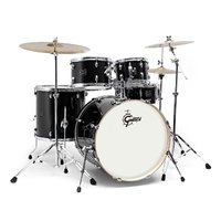 Gretsch Energy 5 Piece Black Drum Kit