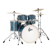 Gretsch Energy 5 Piece Blue Sparkle Drum Kit