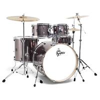 Gretsch Energy 5 Piece Grey Steel Drum Kit