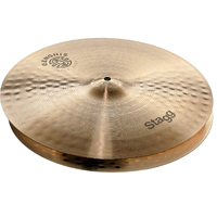 STAGG 14in GENGHIS Medium Hats