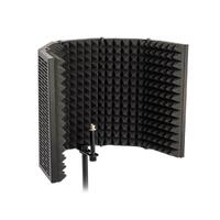 XTREME GM65 Microphone Vocal Isolation Shield w/Mic Clamp