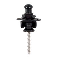 XTR Strap Lock Set Pair Black