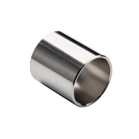 XTR Chrome Guitar Slide - Short