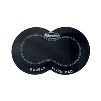 GIBRALTAR Bass Drum Double Click Pad Pk1 GSCGDCP