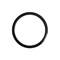 GIBRALTAR Bass Drum 5 Inch Hole Protector Black GSCGPHP5B
