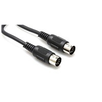 UXL Pro Audio Midi Cable 6ft