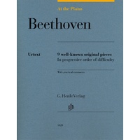 At the Piano Beethoven 9 well-known original pieces- Henle Urext edition