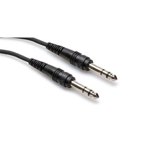 HOSA TECHNOLOGY 1/4 Inch TRS to 1/4 Inch TRS Stereo Interconnect Cable (10ft)