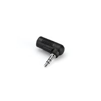 HOSA TECHNOLOGY 3.5 mm TRS to Same Right-Angle Adaptor