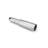 HOSA TECHNOLOGY 1/4 in TRS to XLR3M Adaptor