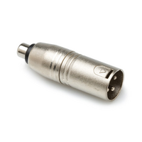 HOSA TECHNOLOGY RCA Female to XLR Male Adaptor