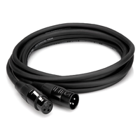 HOSA TECHNOLOGY REAN 15ft XLR3F to XLR3M Pro Microphone Cable