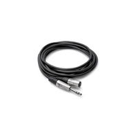 HOSA TECHNOLOGY REAN 1/4 in TRS to XLR3M Pro Balanced Interconnect Cable (3ft)