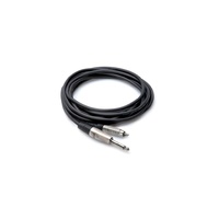 HOSA TECHNOLOGY REAN 1/4 in TS to RCA Pro Unbalanced Interconnect Cable (3ft)
