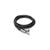 HOSA TECHNOLOGY REAN 1/4 in TRS to XLR3M Pro Balanced Interconnect Cable (10ft)