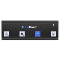 IK MULTIMEDIA iRig BlueBoard Wireless MIDI Pedal Board